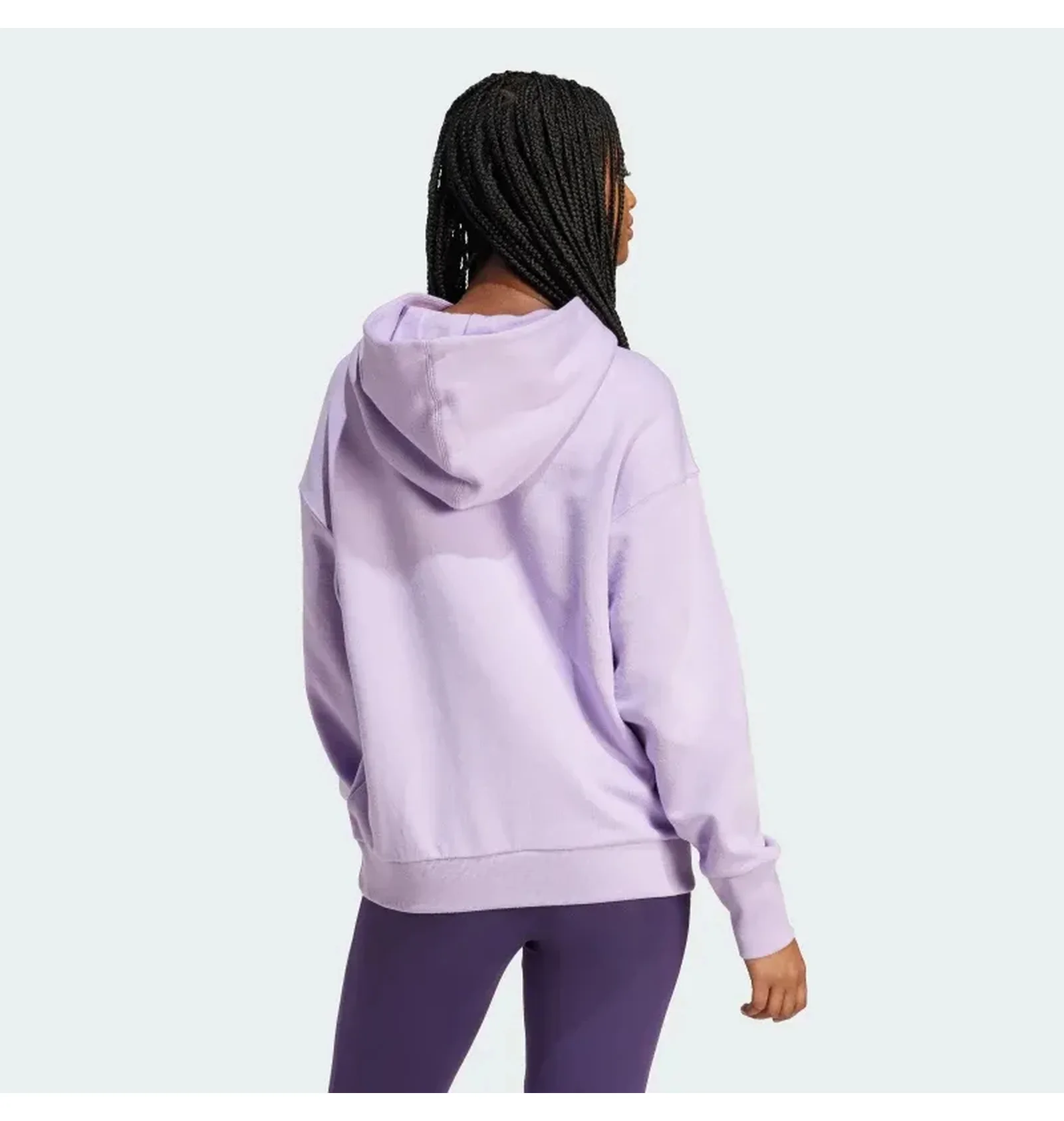 ᐉ Худи женское Adidas All Szn French Terry Loose Violet JV7346