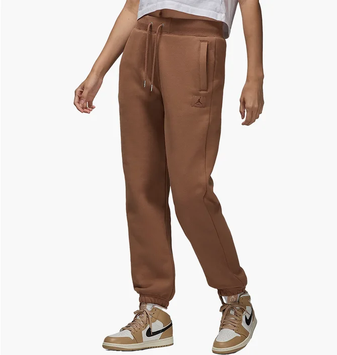 Штани жіночі Air Jordan Flight Fleece Brown FV7059-223