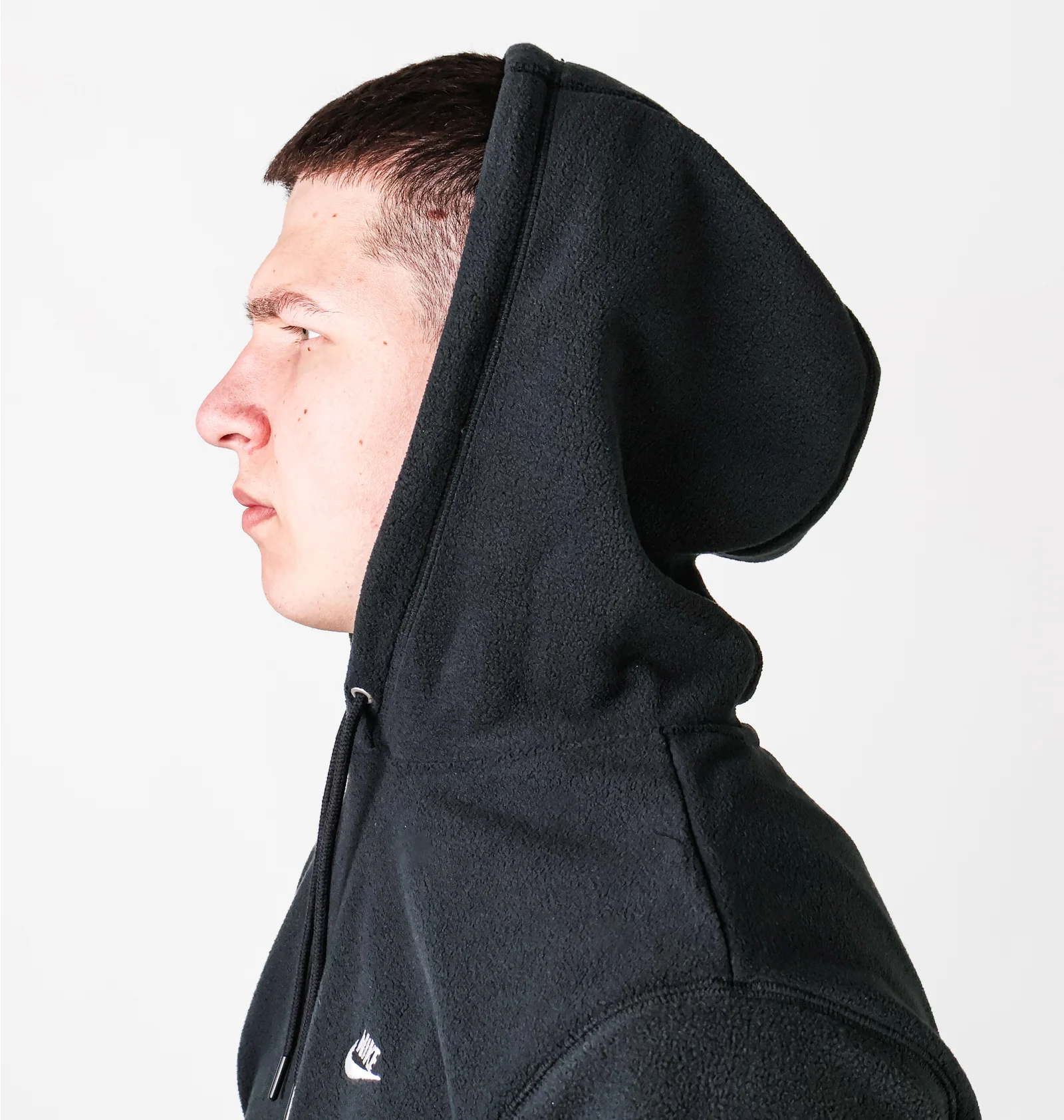 ᐉ Худі чоловіче Nike Club Winterized Hoodie Black FZ0660-010
