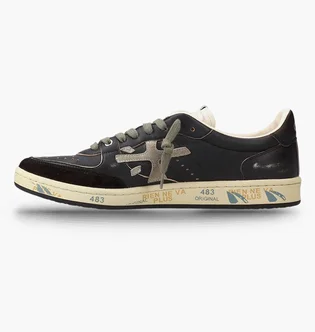 Кросівки чоловічі Premiata Bskt Clay Black VAR.6909