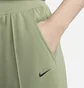 Штани жіночі Nike Sportswear Essential High-Waisted Wide-Leg Pants Green FB8490-386