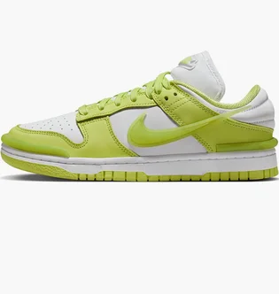 Кросівки жіночі Nike Dunk Low Twist Green/White DZ2794-700