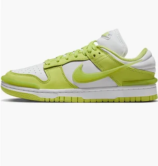 Кроссовки женские Nike Dunk Low Twist Green/White DZ2794-700