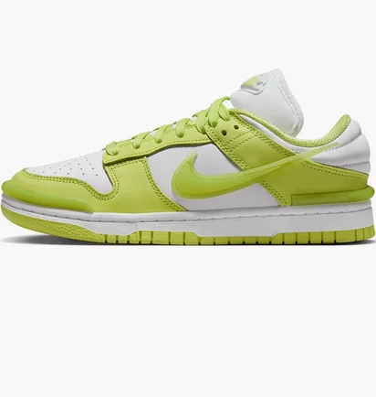 Кросівки жіночі Nike Dunk Low Twist Green/White DZ2794-700