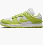 Кросівки жіночі Nike Dunk Low Twist Green/White DZ2794-700