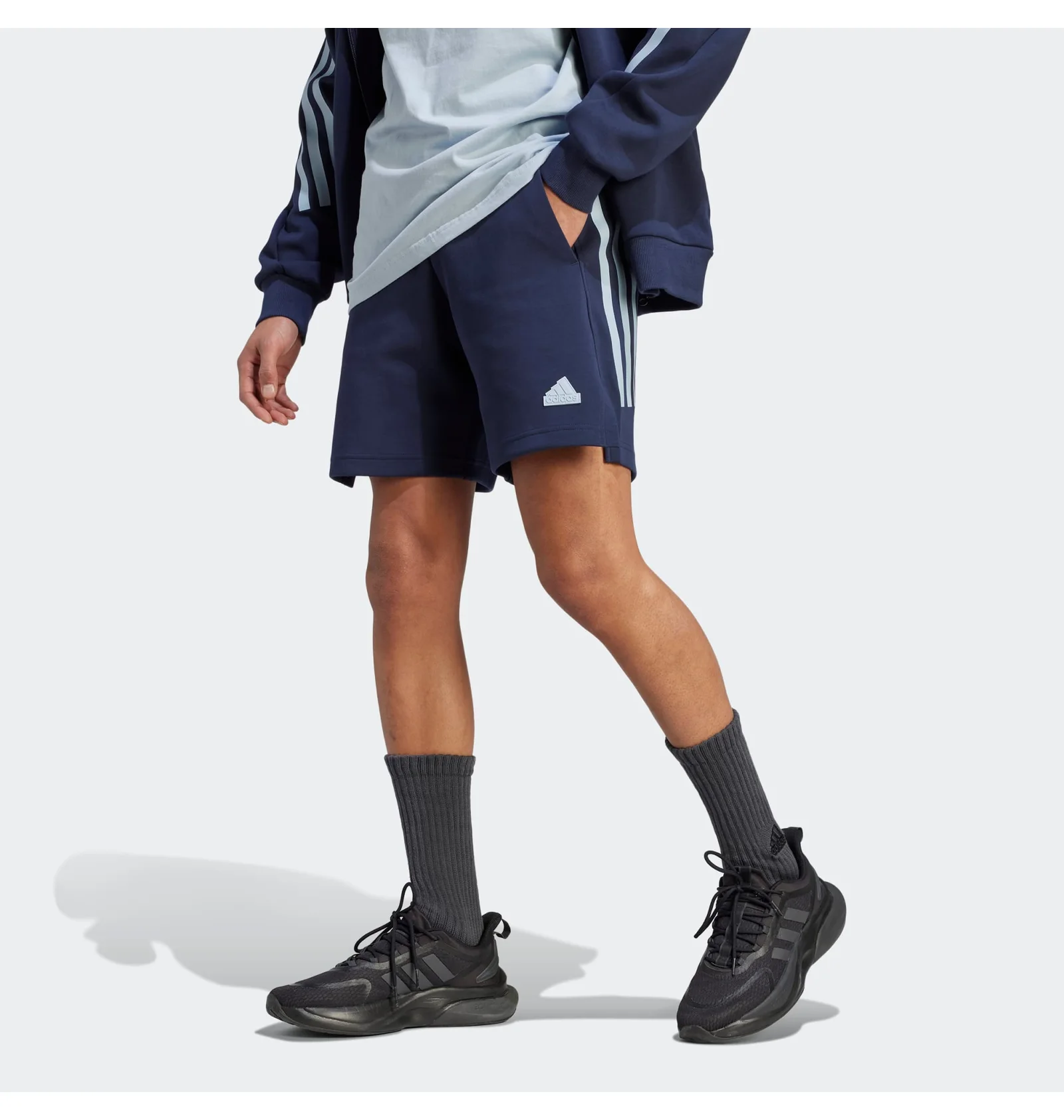 ᐉ Шорты мужские Adidas Future Icons Blue IJ6384 - купить в