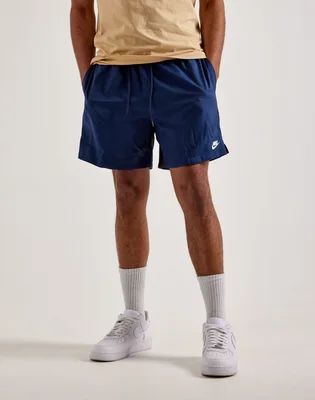 Шорты мужские Nike Club Woven Flow Shorts Blue FN3307-410