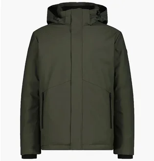 Куртка мужская CMP Jacket Snaps Hood Feel Warm Olive 34K0197-F905
