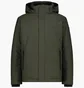 Куртка чоловіча CMP Jacket Snaps Hood Feel Warm Olive 34K0197-F905