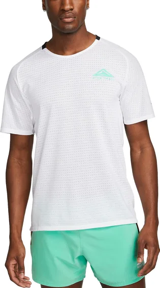 Футболка мужская Nike T-Shirt Trail Solar Chase White DV9305-100