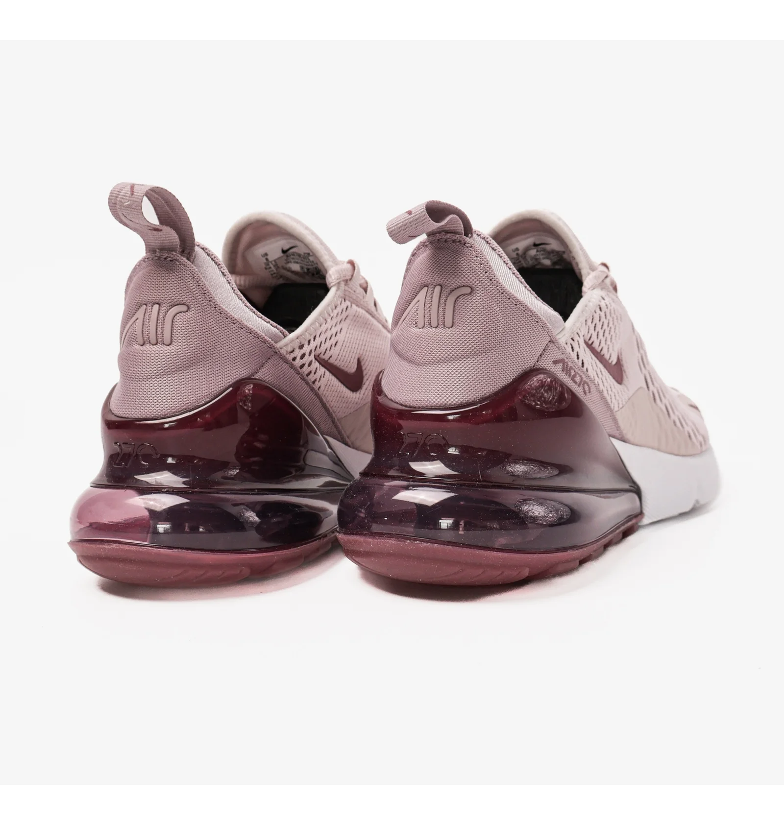 エイプ ᐉ Кроссовки женские Nike Air Max 270 Pink Ah6789-601 - купить в