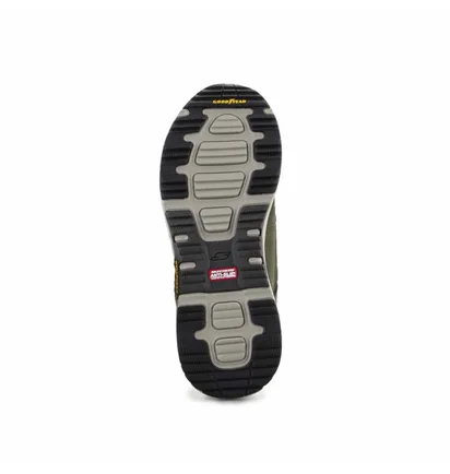 Кросівки чоловічі Skechers Go Walk Outdoor Massif Olive 216106-OLBR