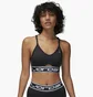 Топ женский Nike Indy Light Support Sports Bra Black FB4095-010