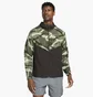 Олимпийка мужская Nike Windrunner Camo/Green Dv5199-386