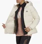 Пуховик женский Adidas Hooded Jacket Sportswear W 11.11 Bb Down Beige H14171
