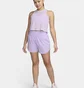 Шорты женские Nike One Dri-Fit Ultra High-Waisted 3 Brief-Lined Shorts Violet DX6642-512