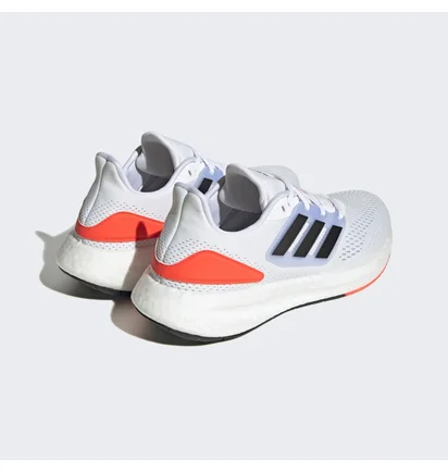 Кросівки унісекс Adidas Pureboost 22 Running Shoes White Hq8589