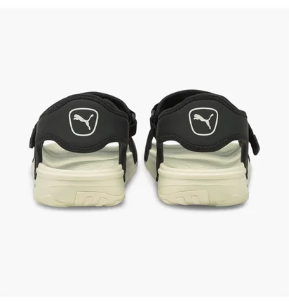 Сандали унисекс Puma Softride Black/White 375104-02