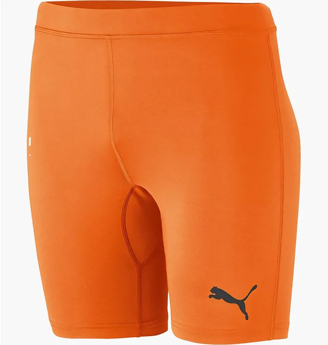 Шорты мужские Puma Shorts Liga Baselayer Short Tight Orange 655924-008