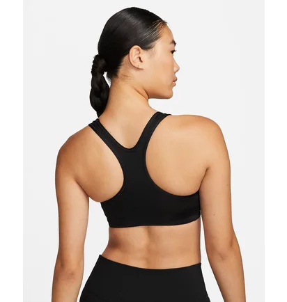 Топ женский Nike Swoosh Bra Non Padded Black CN5262-010