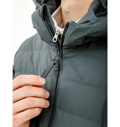 Куртка унісекс Rains Jackets Blue 1528-SLATE