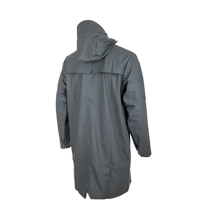 Пальто унісекс Rains Jackets Blue 1202-SLATE