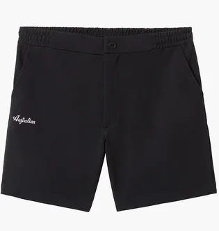 Шорты мужские AUSTRALIAN F-Pique Short Club Black LSUSH0002-003