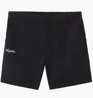 Шорты мужские AUSTRALIAN F-Pique Short Club Black LSUSH0002-003