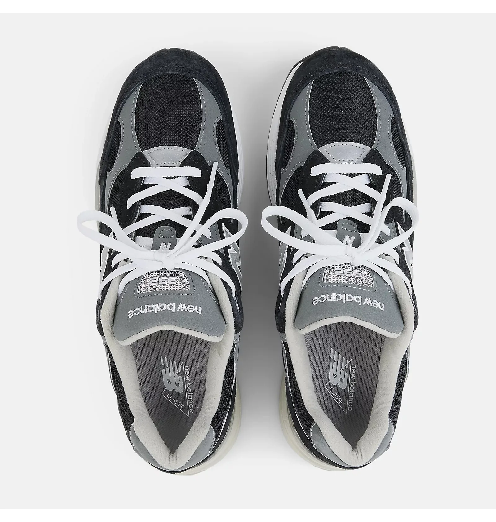 ᐉ Кросівки унісекс New Balance 992 Made In Usa 2025 Black U992BK