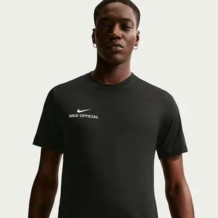 Футболка мужская Nike Sportswear Official Tee Black IH1143-010