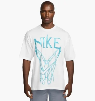 Футболка мужская Nike Basketball T-Shirt White HJ3462-100
