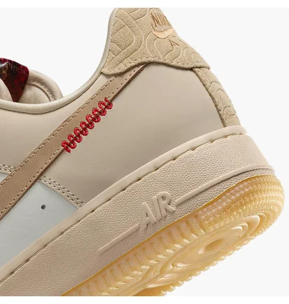 Кросівки жіночі Nike Wmns Air Force 1 07 Lx Year Of The Snake Beige HV5990-172
