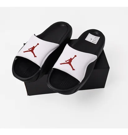Тапочки чоловічі Air Jordan Franchise Slide Black HF3263-101