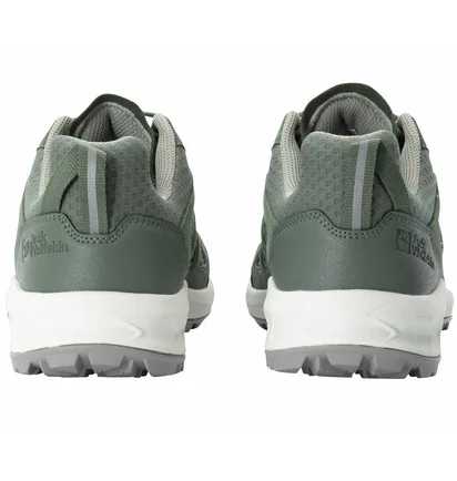 Кросівки жіночі Jack Wolfskin Woodland 2 Vent Low Grey 4051291-4311