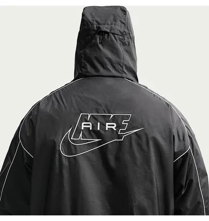 Спортивный костюм мужской Nike Air Full-Zip Hybrid Utility Jacket Black IO0558-010