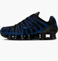 Кросівки чоловічі Nike Shox Tl Black/Blue IH1338-002