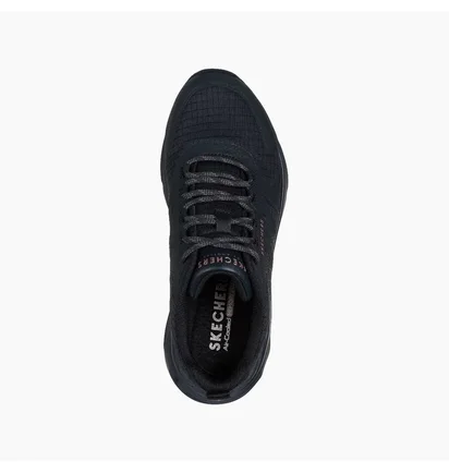 Кросівки жіночі Skechers Tres Air Uno Zuma Black 177381-BBK