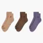 Шкарпетки унісекс Nike Cush Poly Ankle (3 пари) 144 Multi Dx9655-905