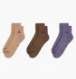 Шкарпетки унісекс Nike Cush Poly Ankle (3 пари) 144 Multi Dx9655-905