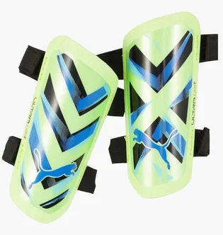 Щитки дитячі Puma Ultra Light Strap Green 030875-12