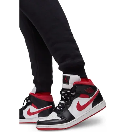 Штаны мужские Air Jordan M J Ess Flc Baseline Pant Black FD7345-010