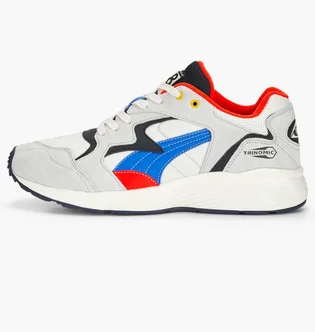 Кроссовки унисекс Puma Prevail Track Meet White/Grey 389444-01