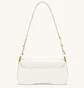 Сумка женская JW PEI Joy Shoulder Bag White BB2023BG60686JWP