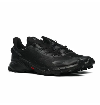 Кросівки чоловічі Salomon Supercross 4 Gtx Black L41731600