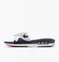 Тапочки чоловічі Nike Air Max 1 MenS Slides Grey DH0295-104