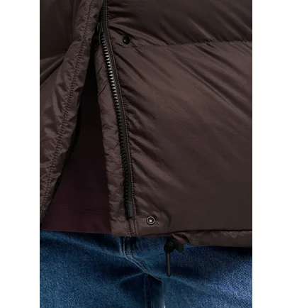 Пуховик женский JACK WOLFSKIN Icy Hill Brown A65094D-0108