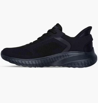 Кроссовки мужские Skechers Bobs Sport Squad Chaos Black 118312-BBK
