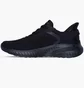 Кроссовки мужские Skechers Bobs Sport Squad Chaos Black 118312-BBK