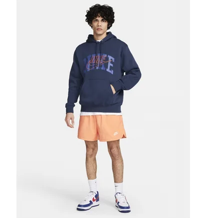 Худі чоловіче Nike Club Fleece Pullover Hoodie Blue FV4447-410