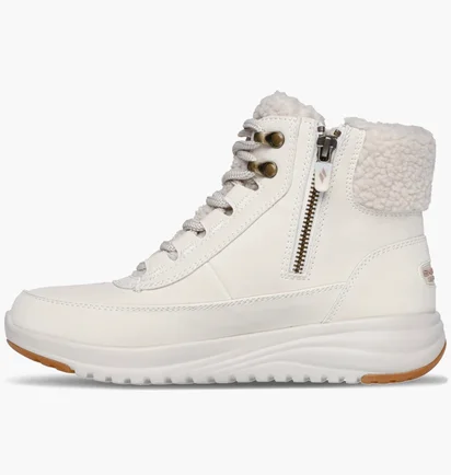Черевики жіночі Skechers On-The-Go Stellar Beige 144756-NAT